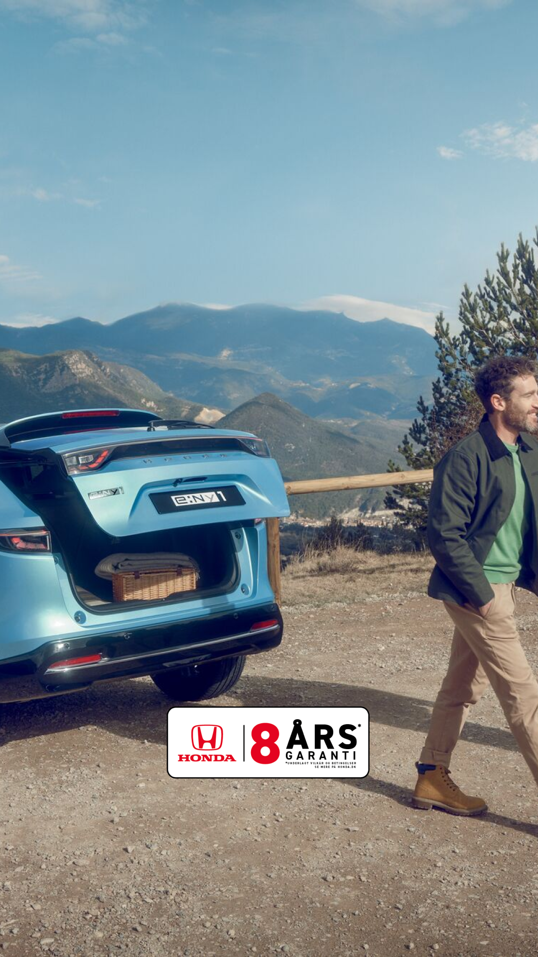 Honda 8 year warranty